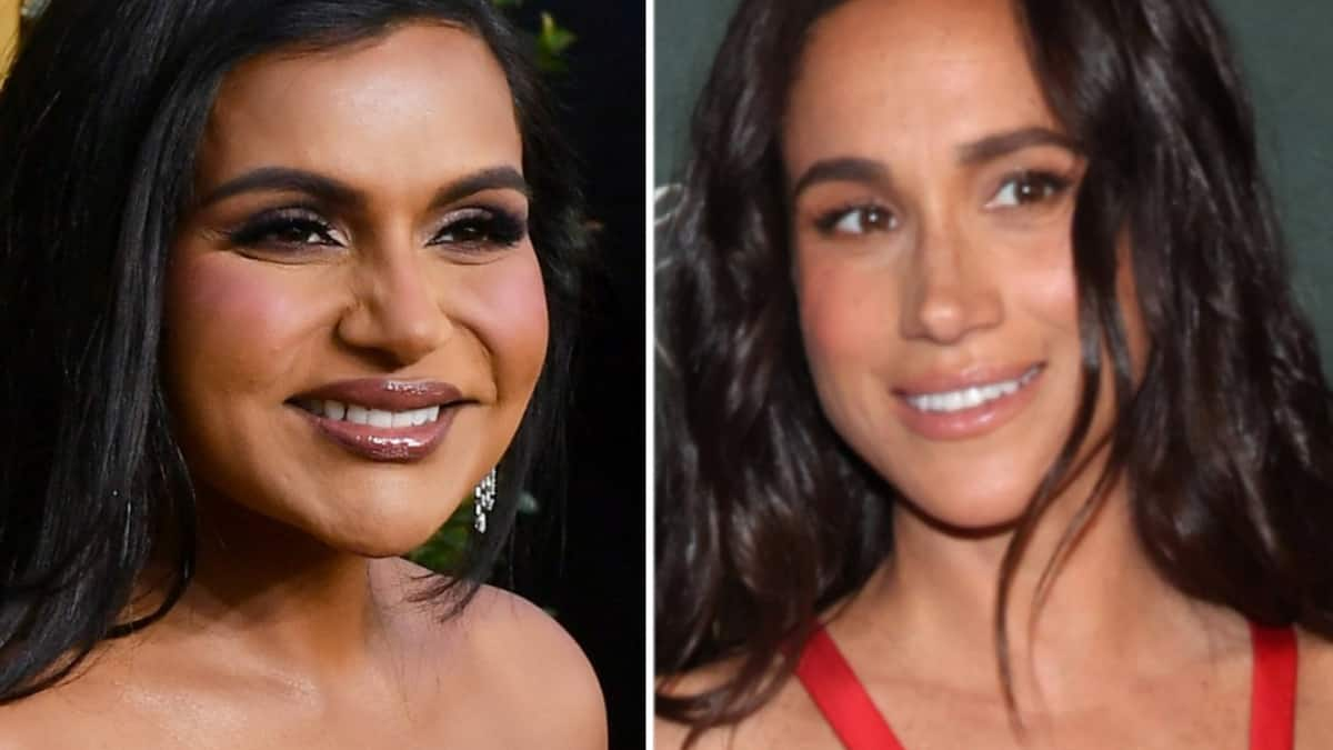 Düşes Meghan: Arkadaşı Mindy Kaling Netflix çekimlerinden övgüyle söz ediyor