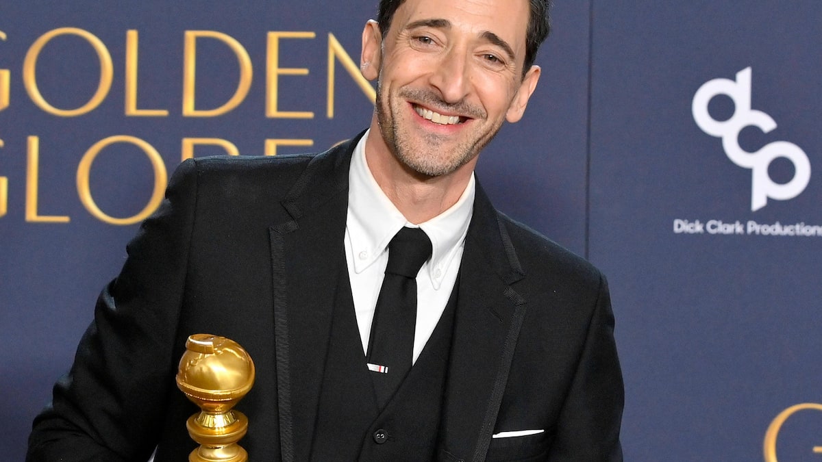 Adrien Brody “The Brutalist”te: Altın Küre’den sonra Oscar’ın favorisi