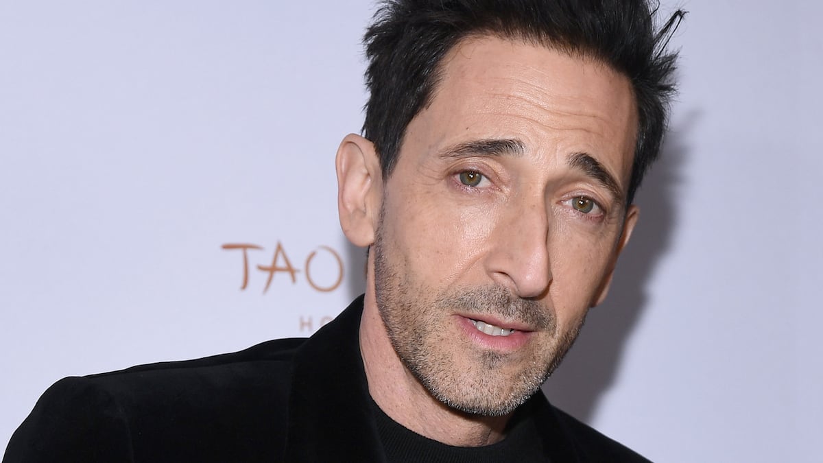 Hollywood yangınları yüzünden: Adrien Brody ödül töreninde gözyaşlarına boğuldu