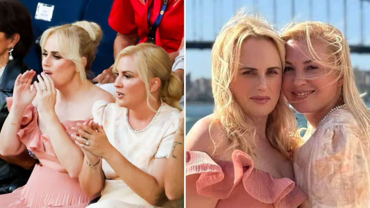 Rebel Wilson ve eşi Avustralya Açık’a gelinlikle katıldı