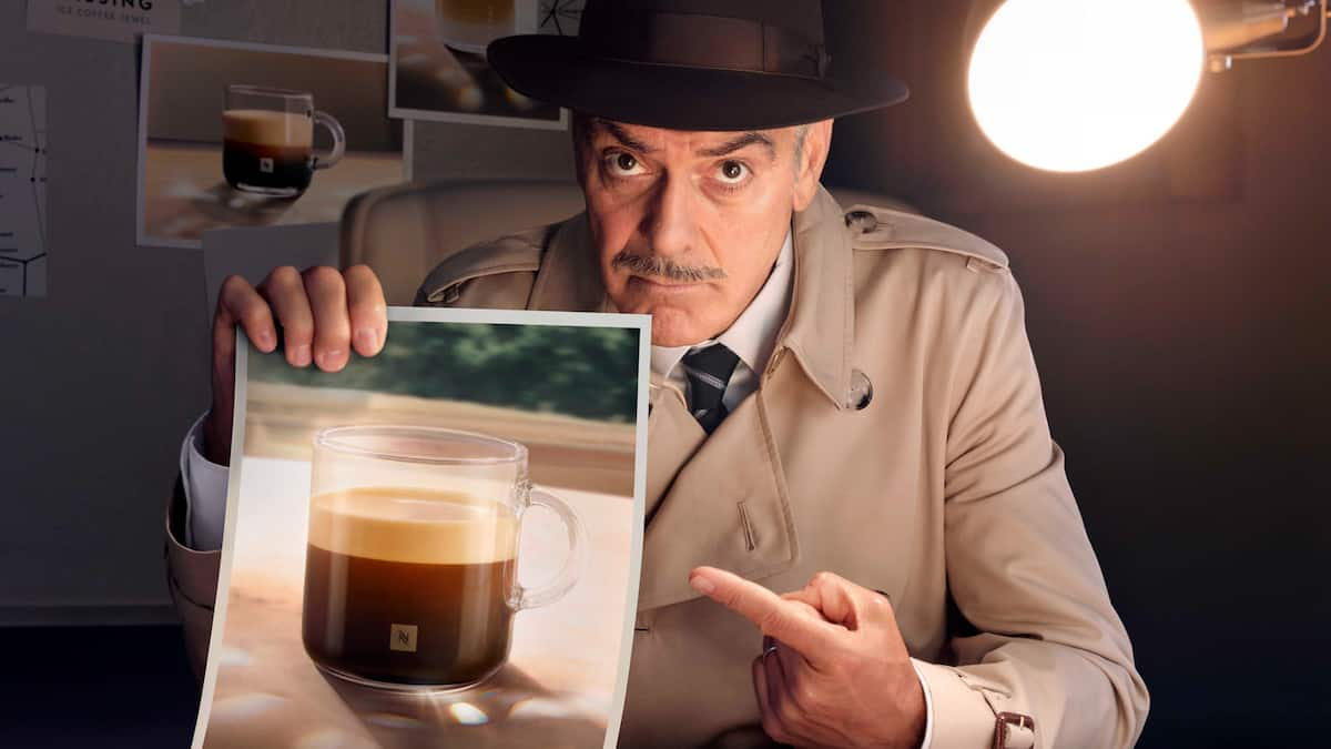 «Dedektif George»: George Clooney’li yeni Nespresso reklamı