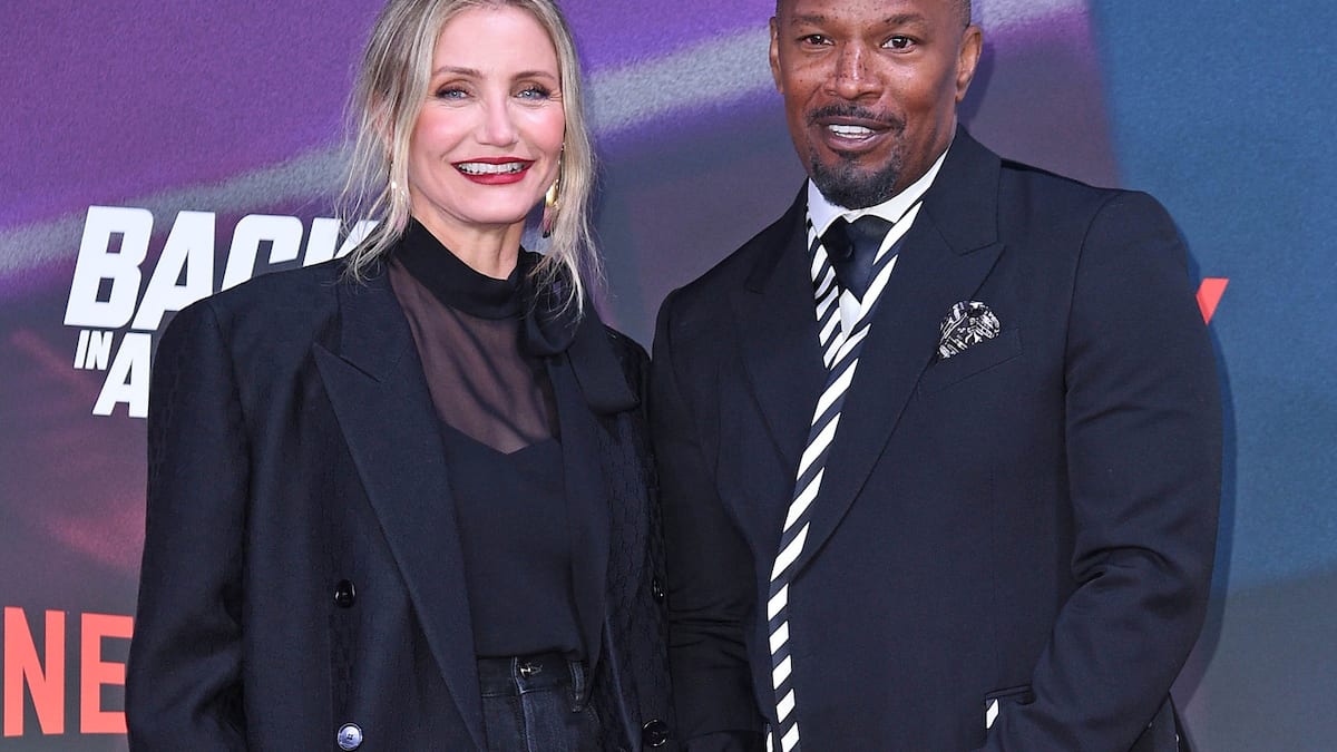 Cameron Diaz ve Jamie Foxx Berlin’de geri dönüşlerini kutluyor