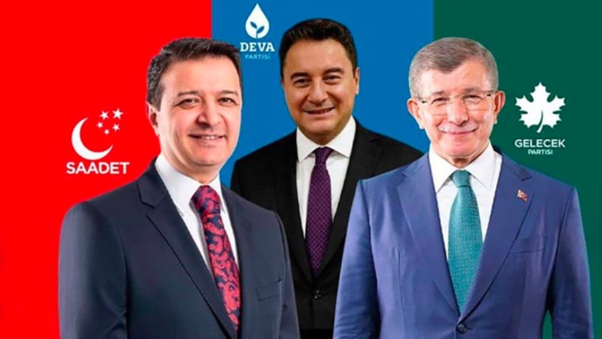 SP lideri SÖZCÜ TV’de duyurdu: 3 PARTİ BİRLEŞİYOR