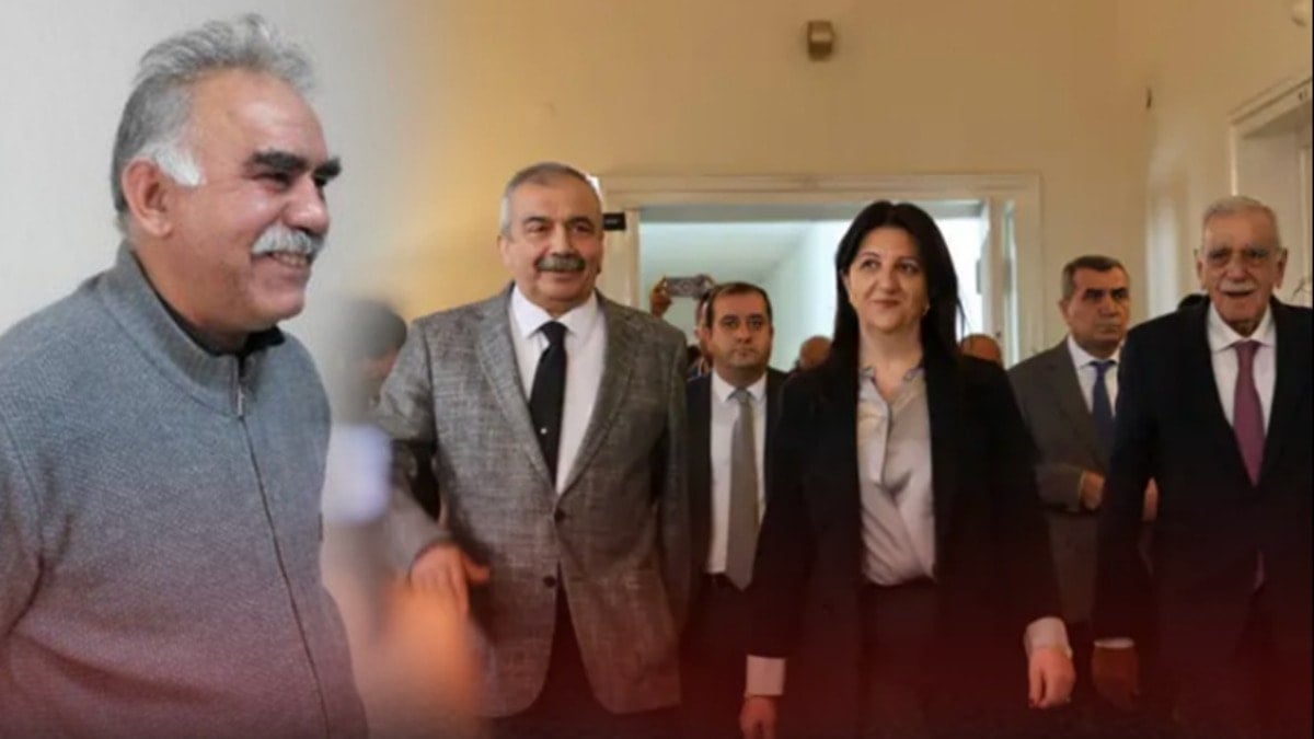 Diyaloglar ilk kez sızdı: Öcalan DEM’lileri dinlememiş!