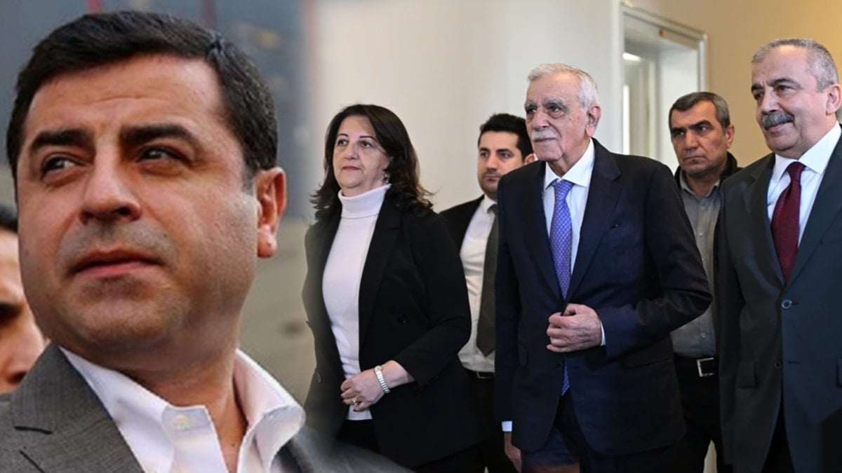 İmralı heyeti Demirtaş’la görüşecek