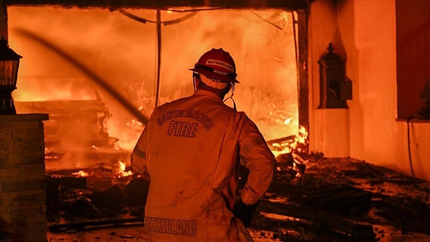 Los Angeles’taki yangınların maliyetinin 250 milyar doları aşması bekleniyor