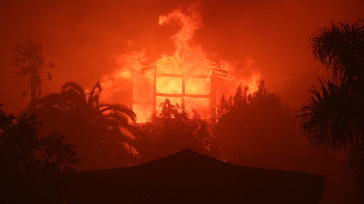 Los Angeles yangından sonra yağma kabusu yaşıyor