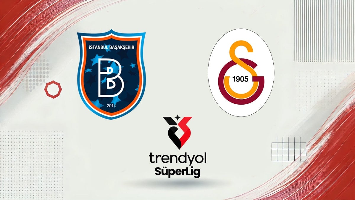 Canlı | Başakşehir-Galatasaray maçı canlı yayın (Süper Lig 19. Hafta)